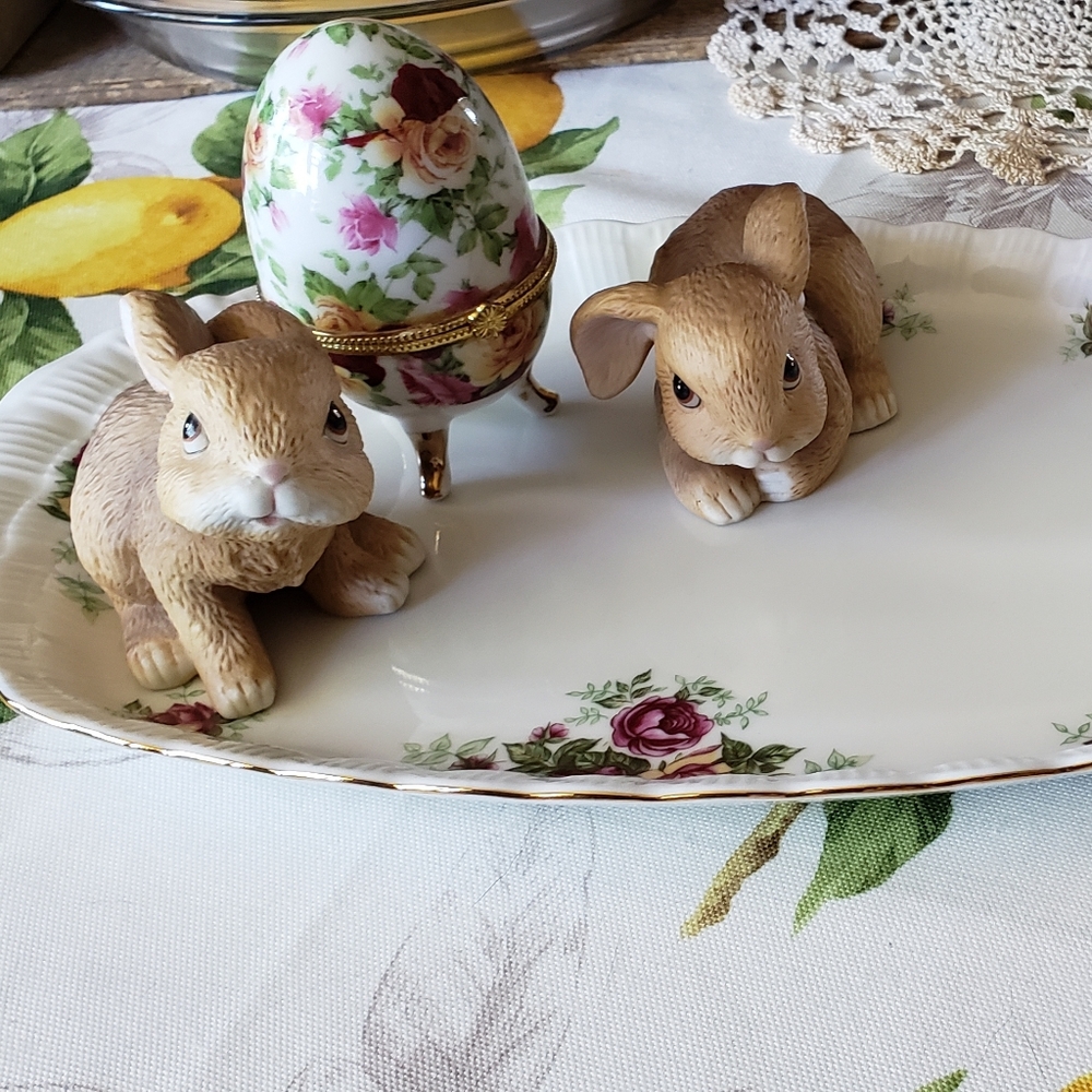 Dresser Trio | Bunny Platter